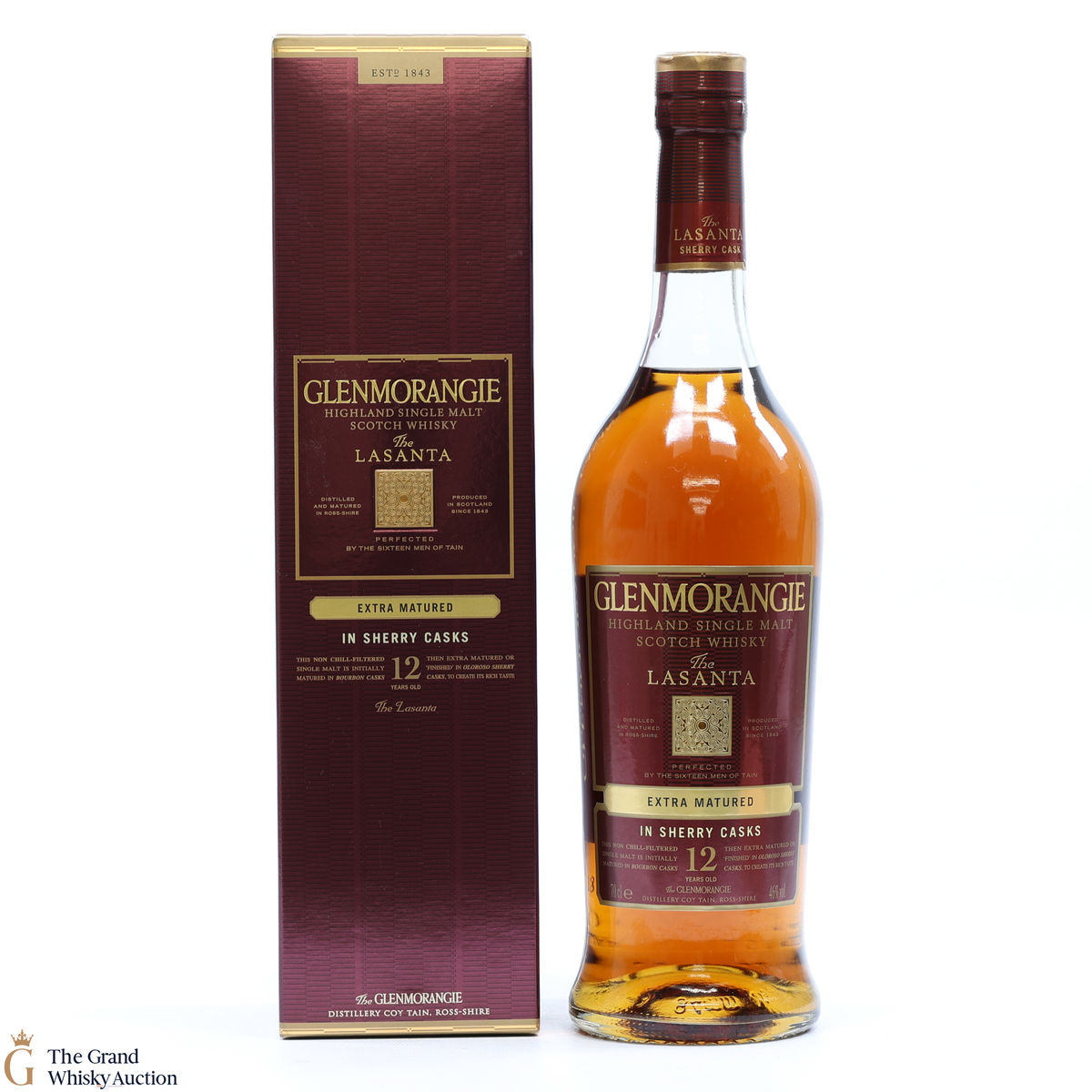 Glenmorangie - 12 Year Old - Lasanta