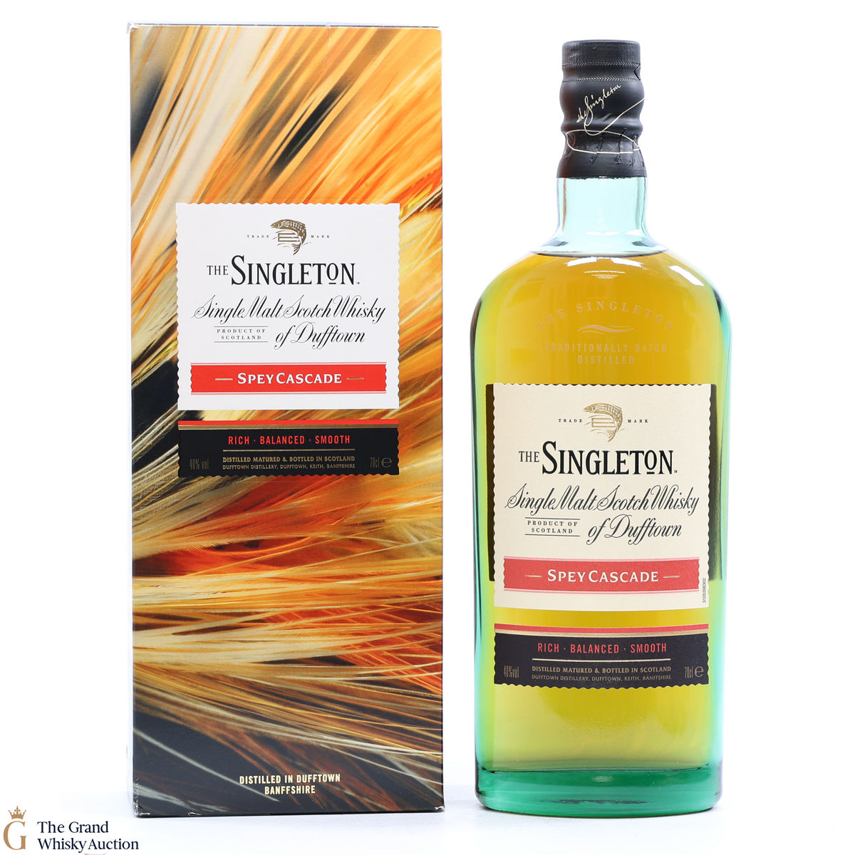 The Singleton of Dufftown - Spey Cascade