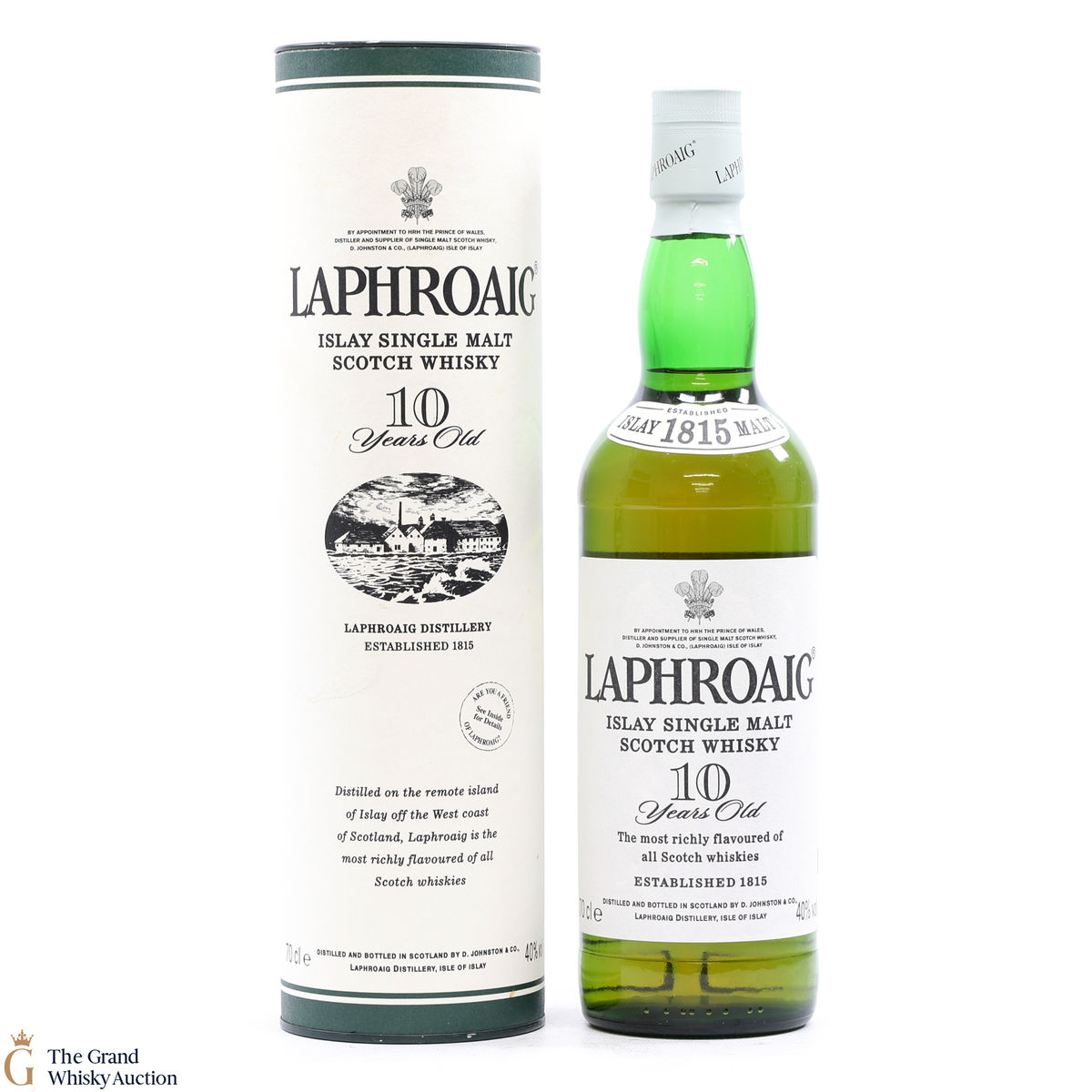 Laphroaig - 10 Year Old 
