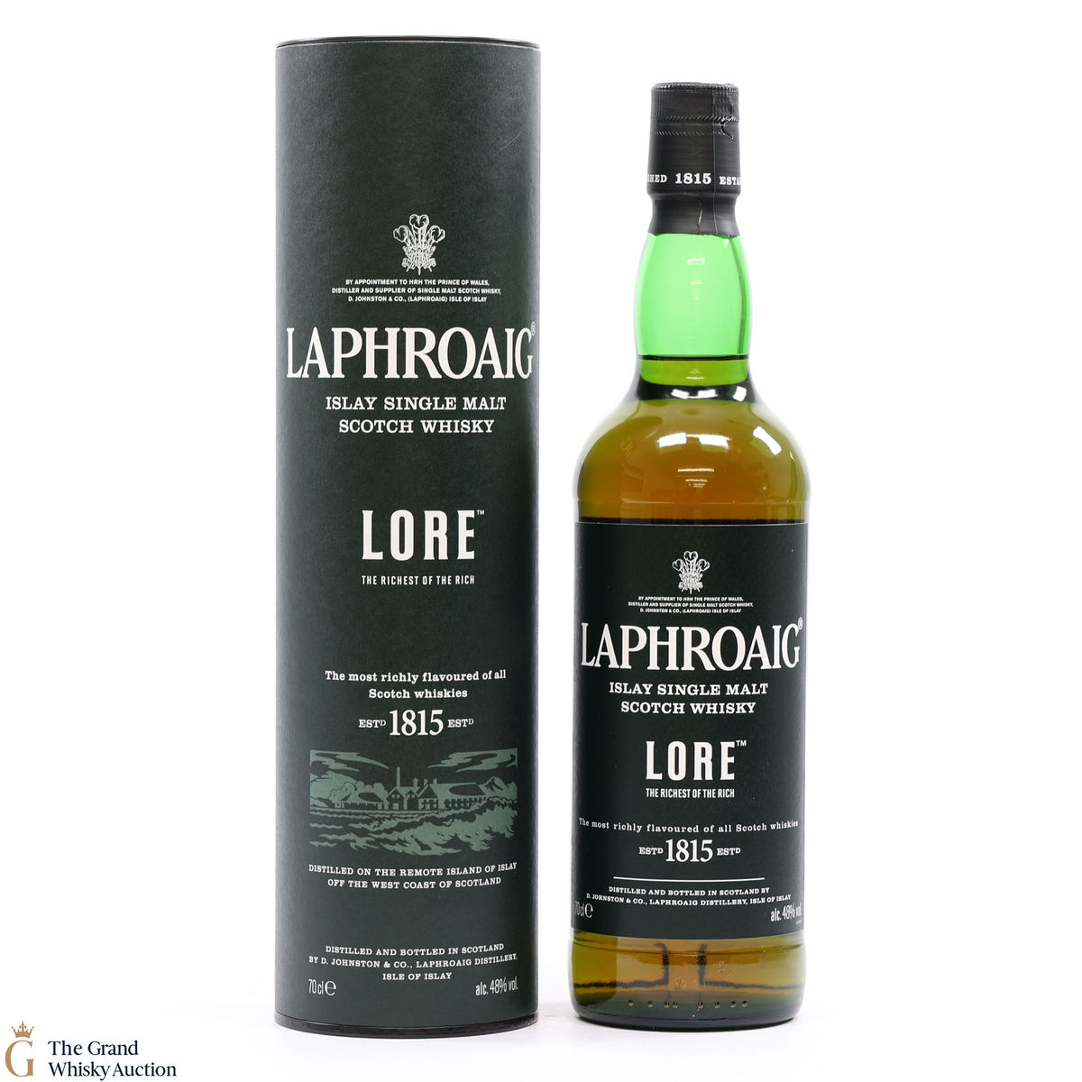 Laphroaig - Lore