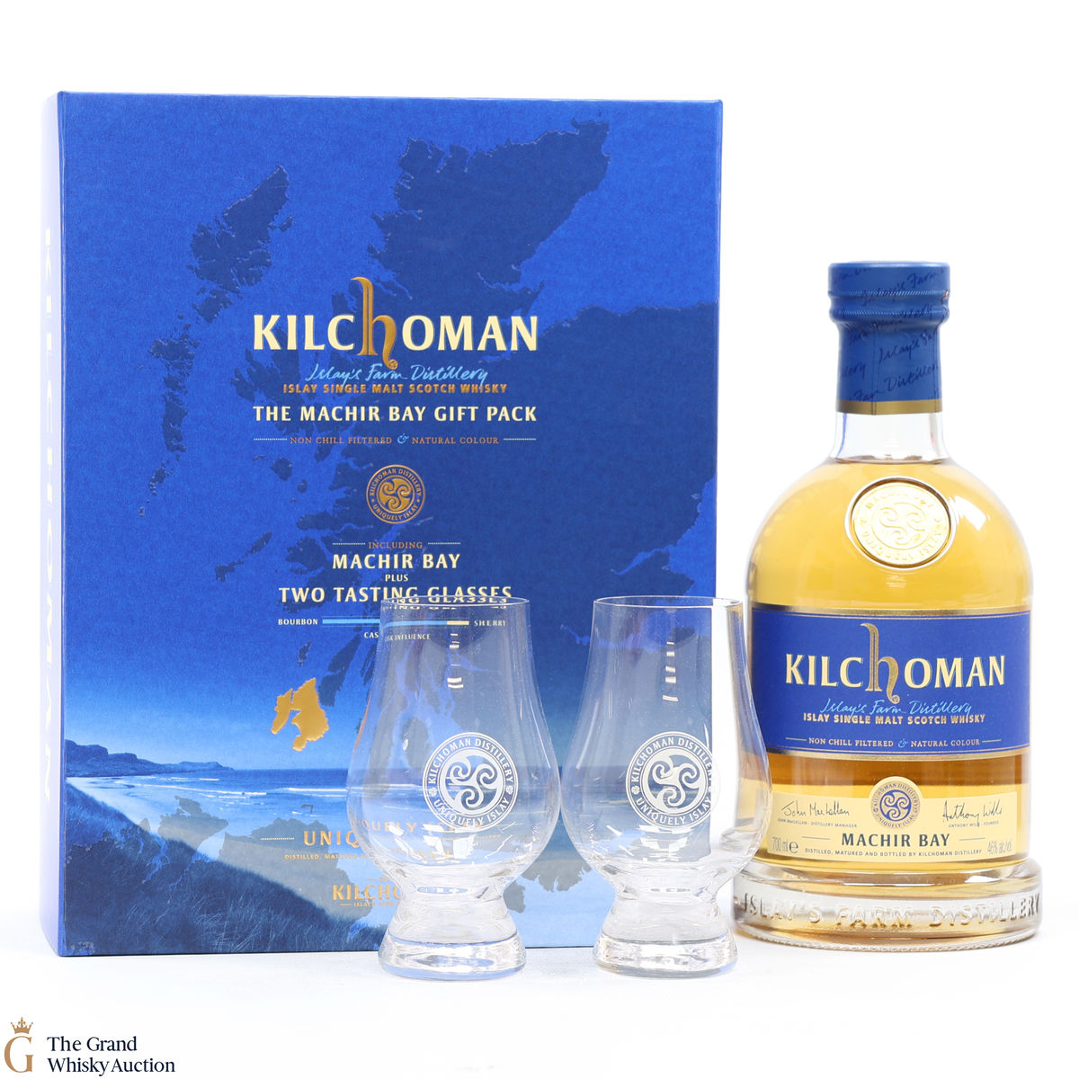 Kilchoman - Machir Bay (& 2 Glasses)