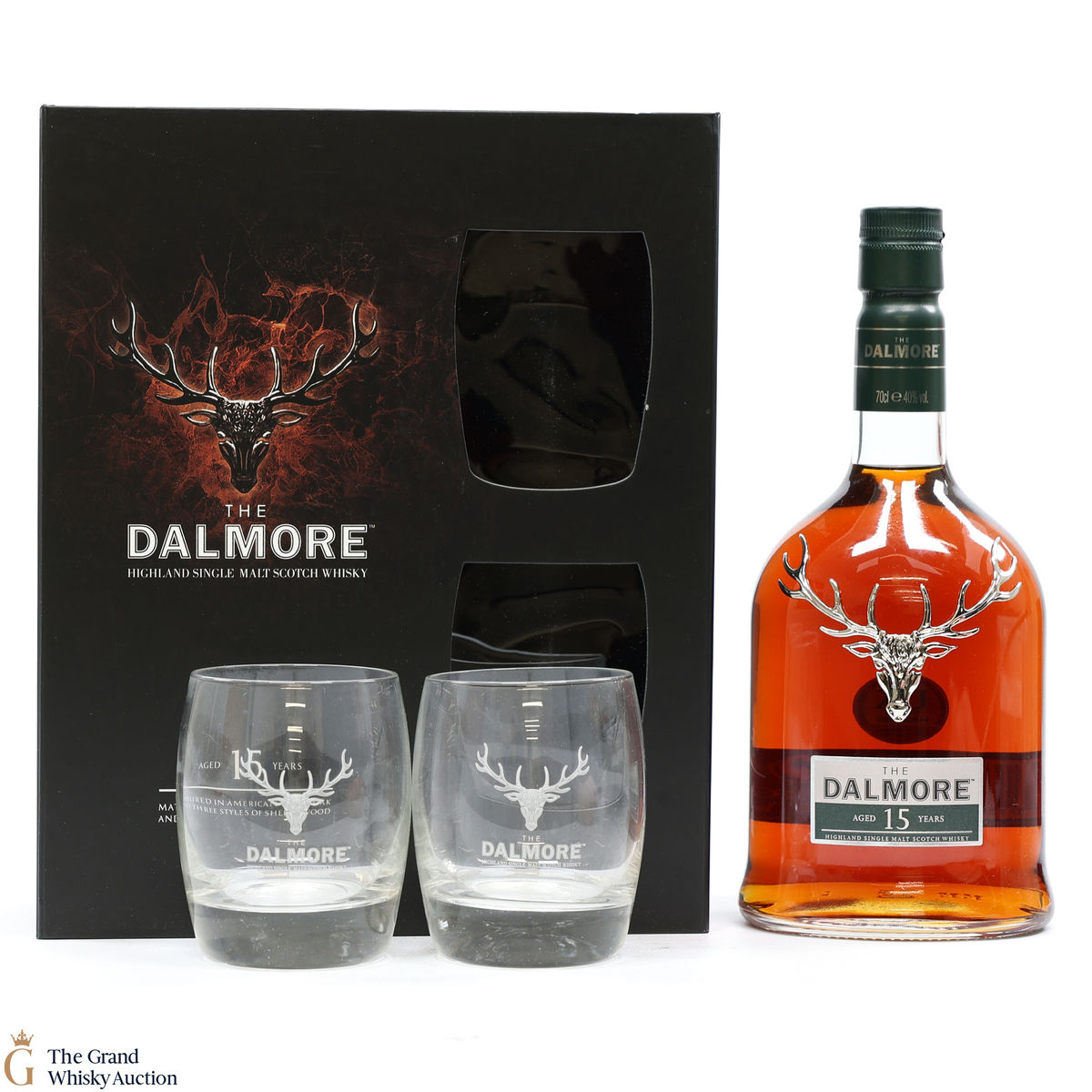 Dalmore - 15 Year Old - Gift Set 