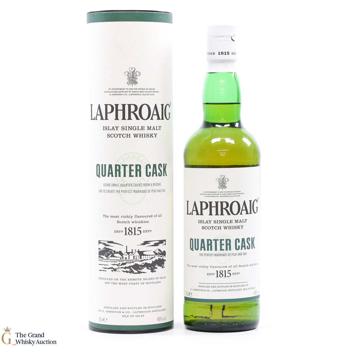 Laphroaig - Quarter Cask