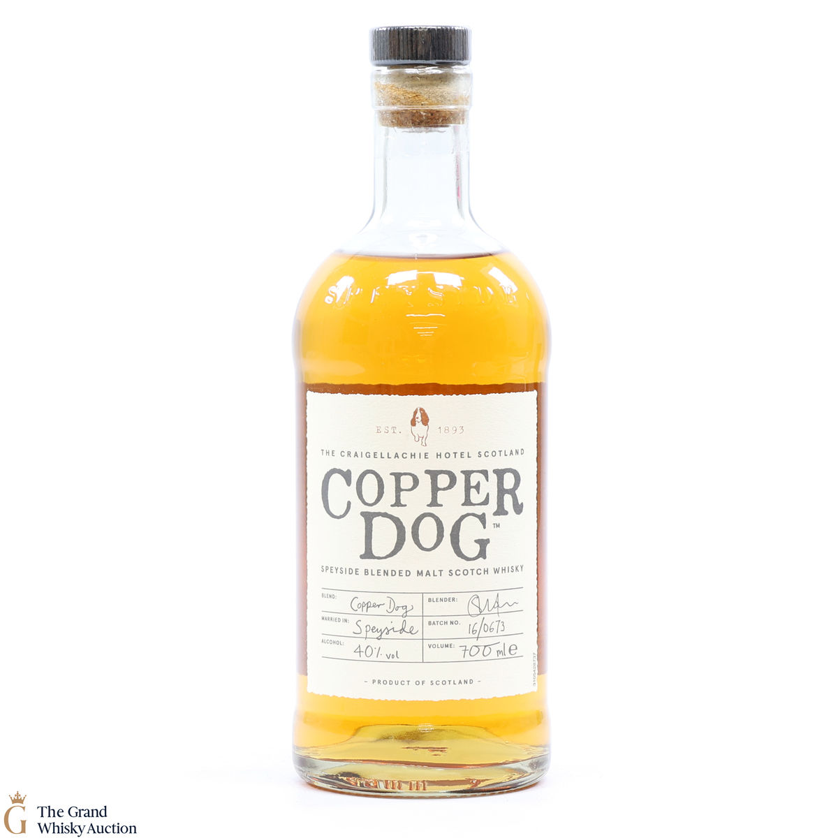 Copper Dog - Craigellachie Hotel