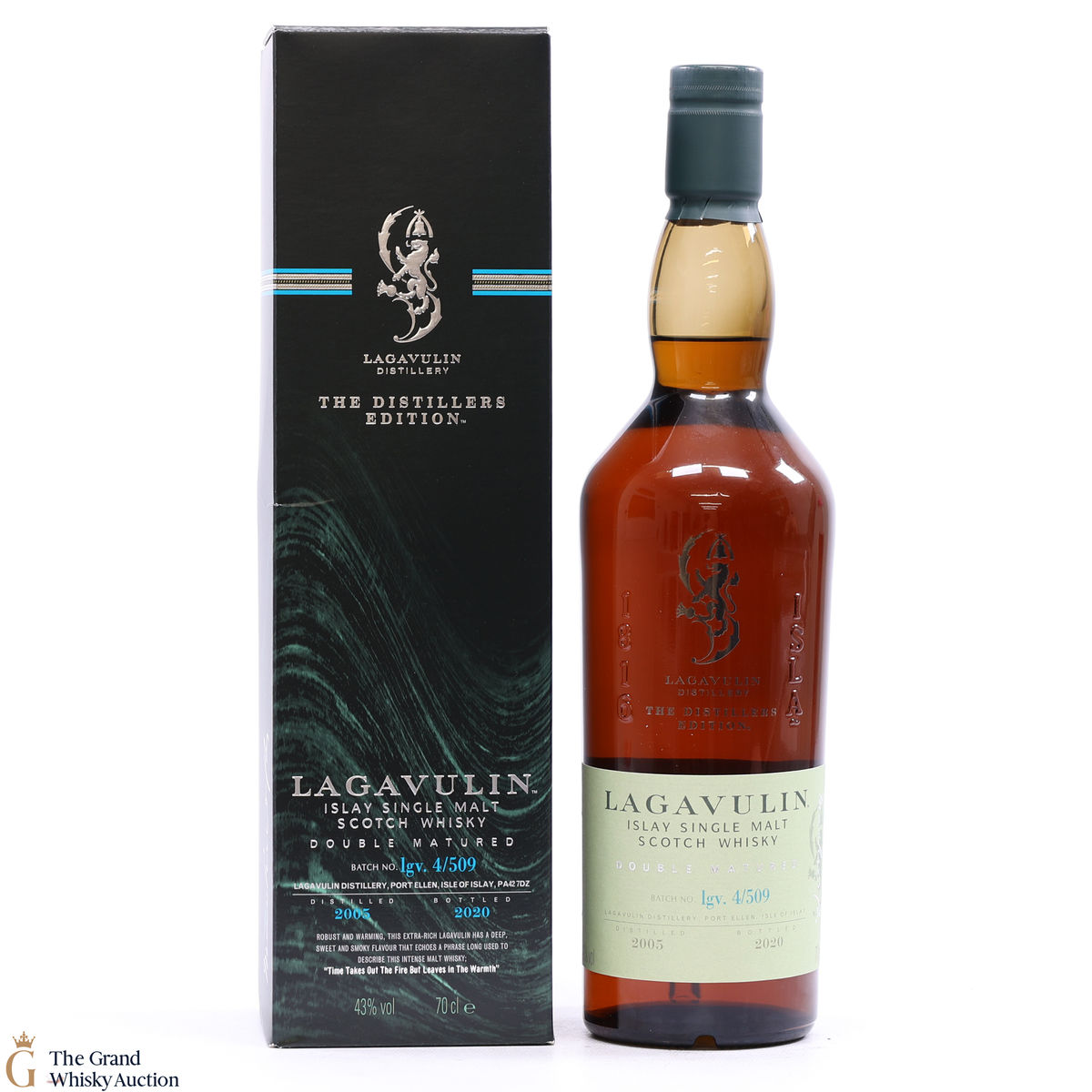 Lagavulin - 2005 Distillers Edition 2020