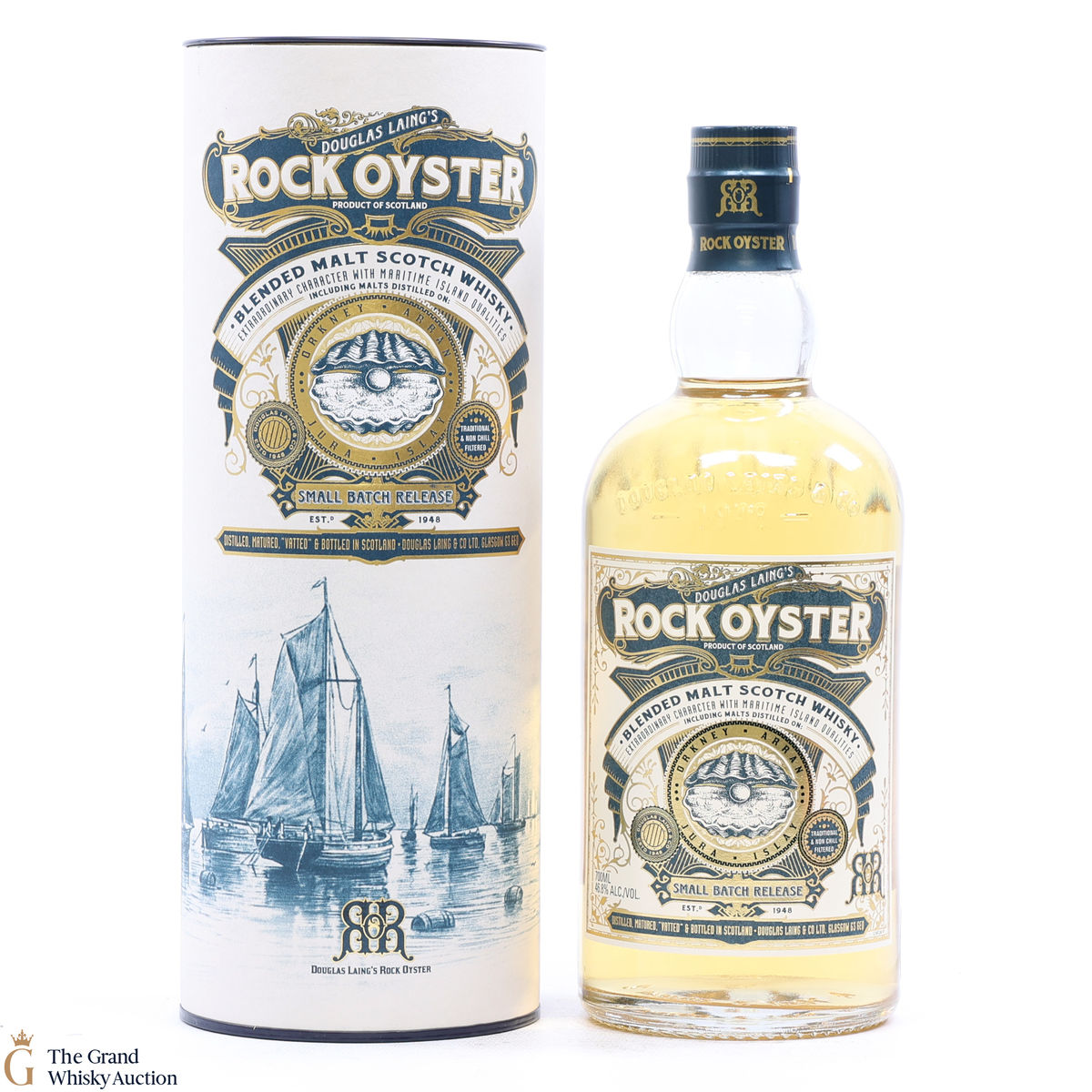 Douglas Laing - Rock Oyster Small Batch