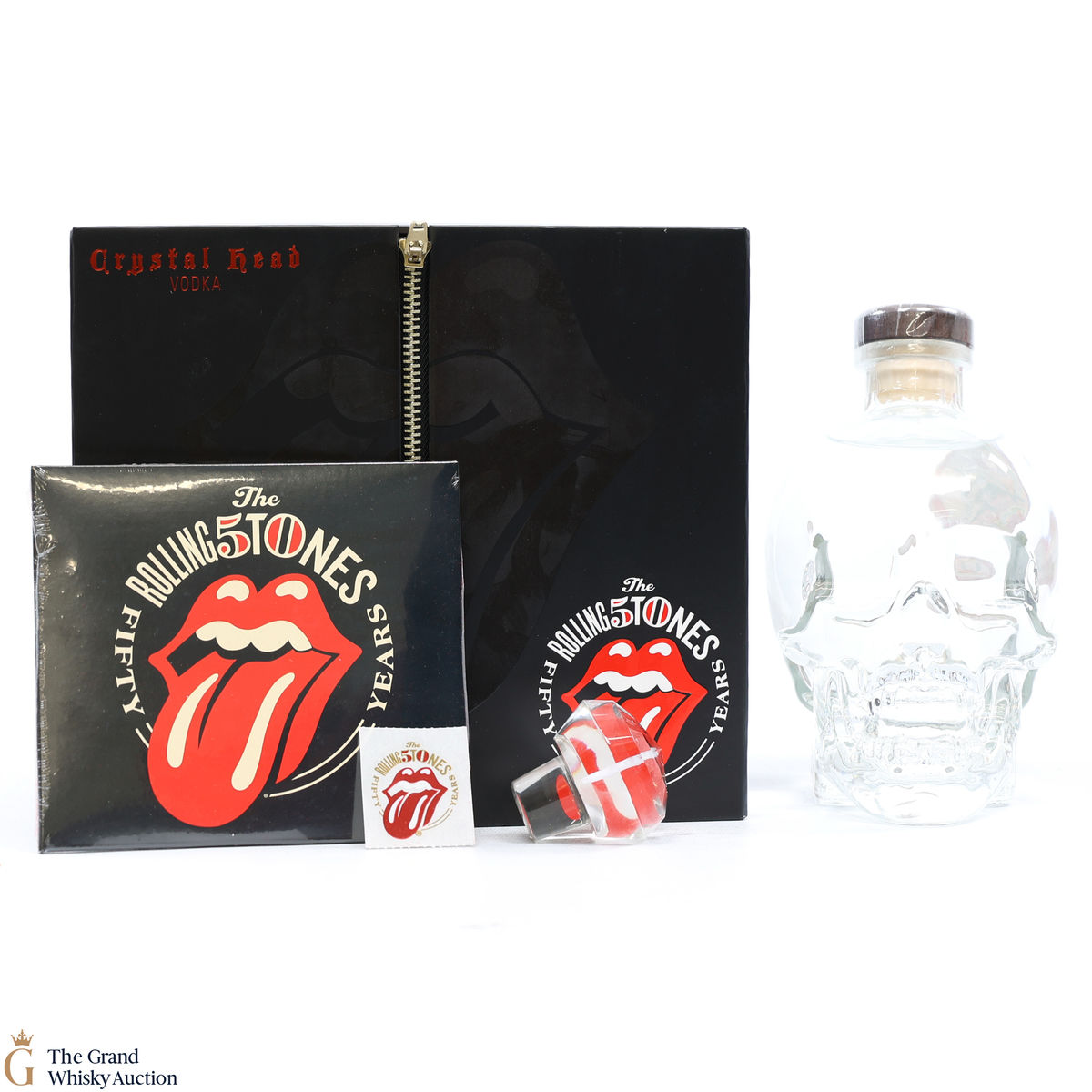 Crystal Head - Vodka - The Rolling Stones 50th Anniversary