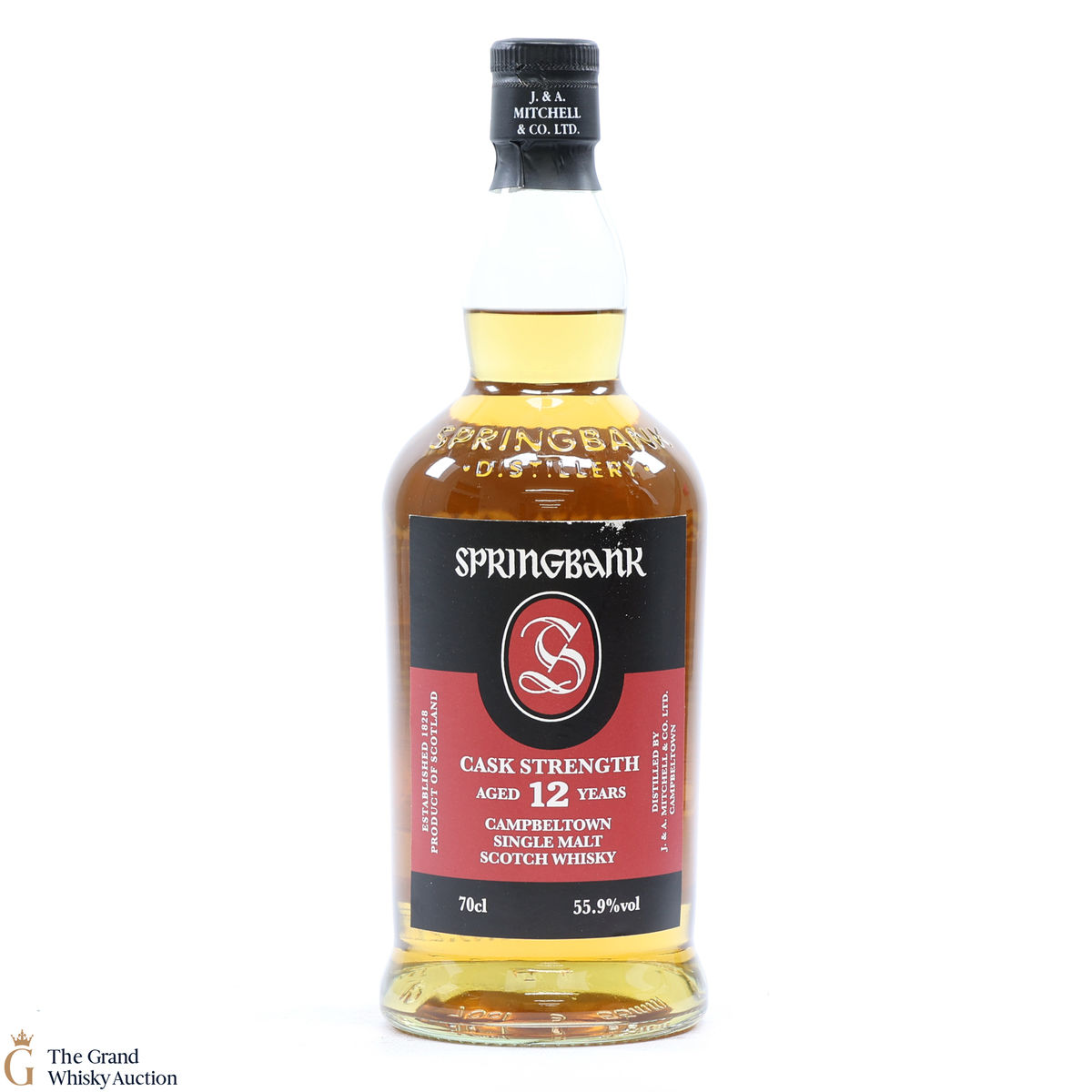 Springbank - 12 Year Old - Cask Strength 55.9% 2021