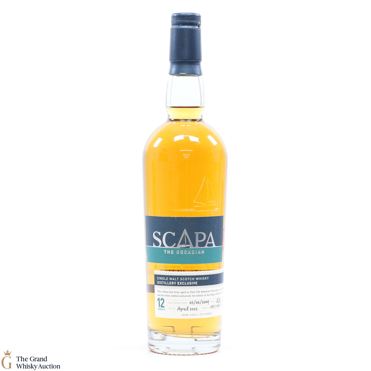 Scapa - 12 Year Old Distillery Exclusive April 2022