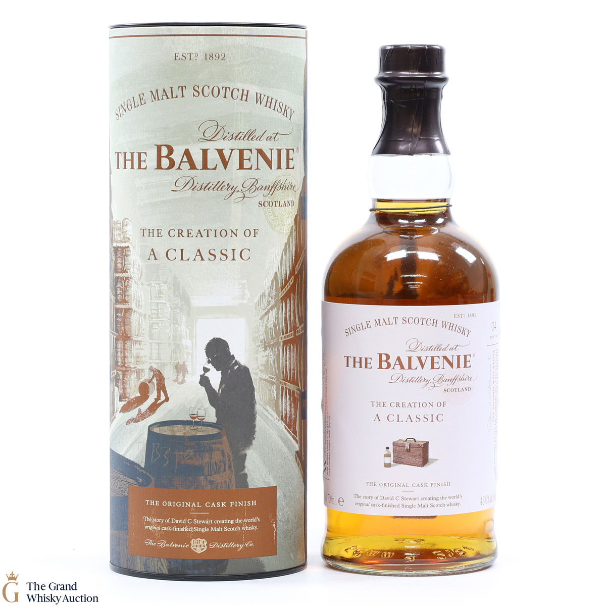 Balvenie - Stories - Creation of a Classic