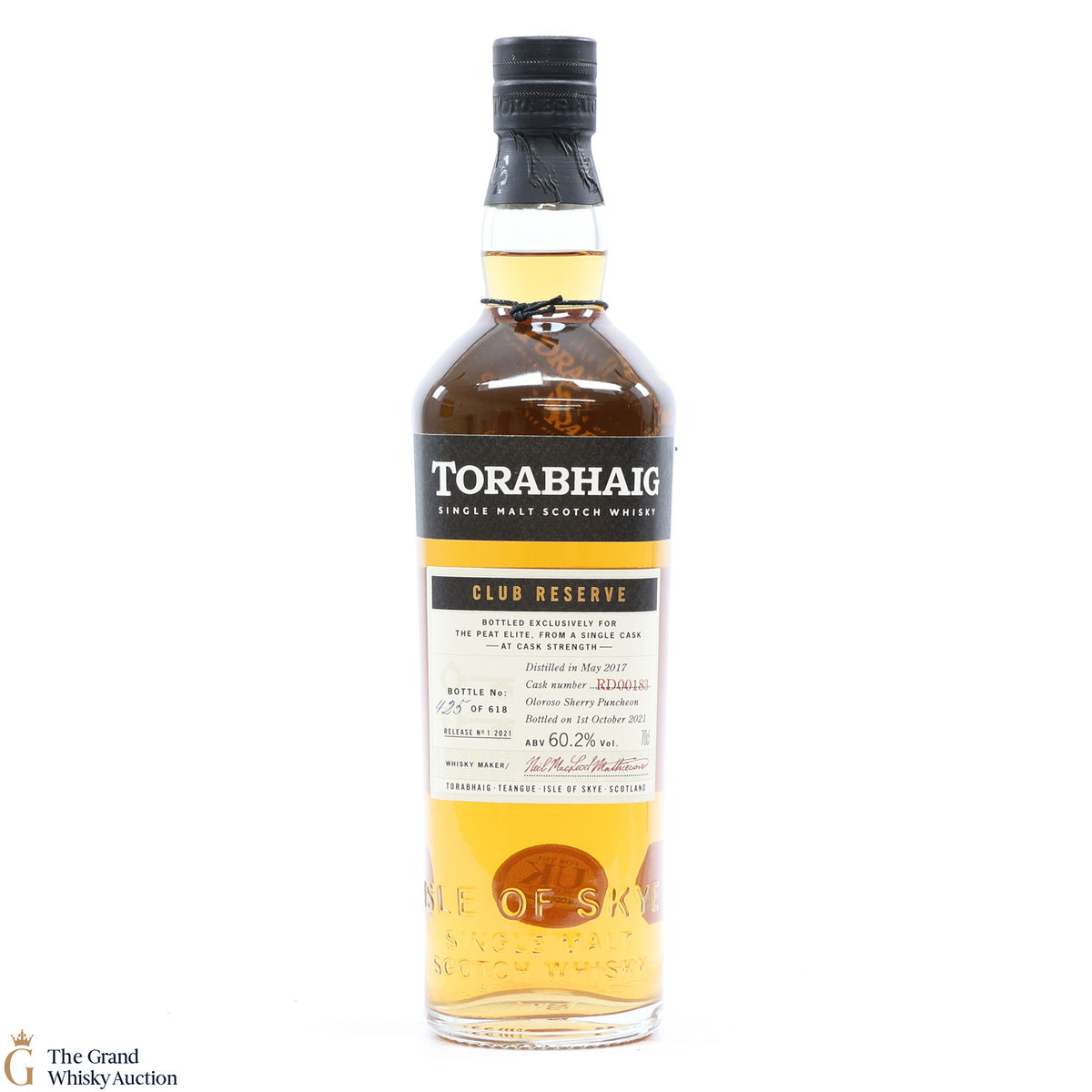 Torabhaig - Single Cask #183 - Club Reserve Release No.1