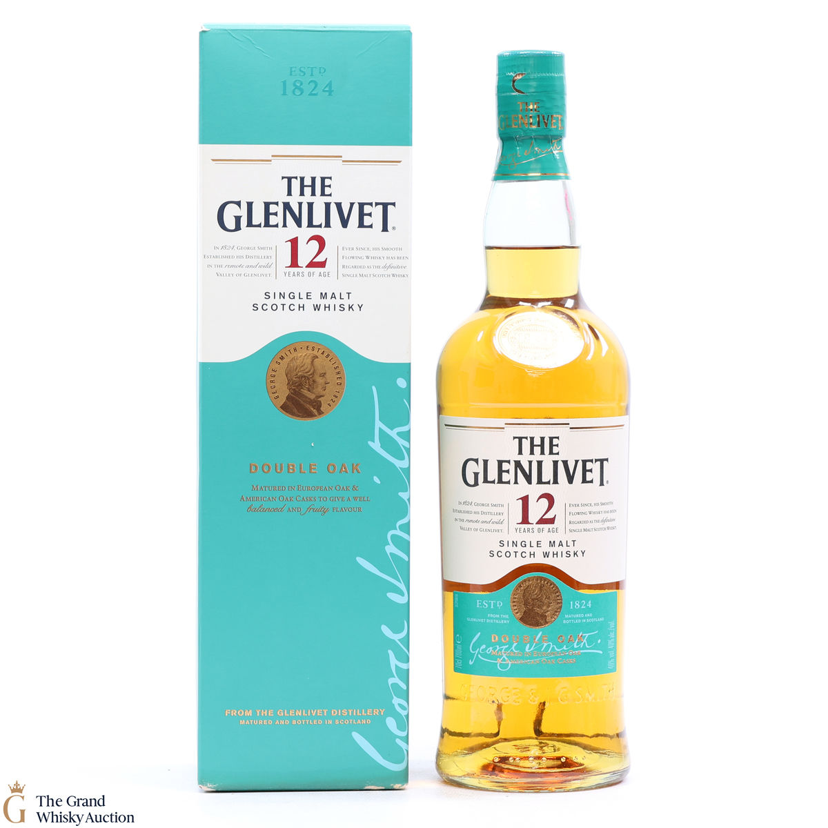 Glenlivet - 12 Year Old Double Oak