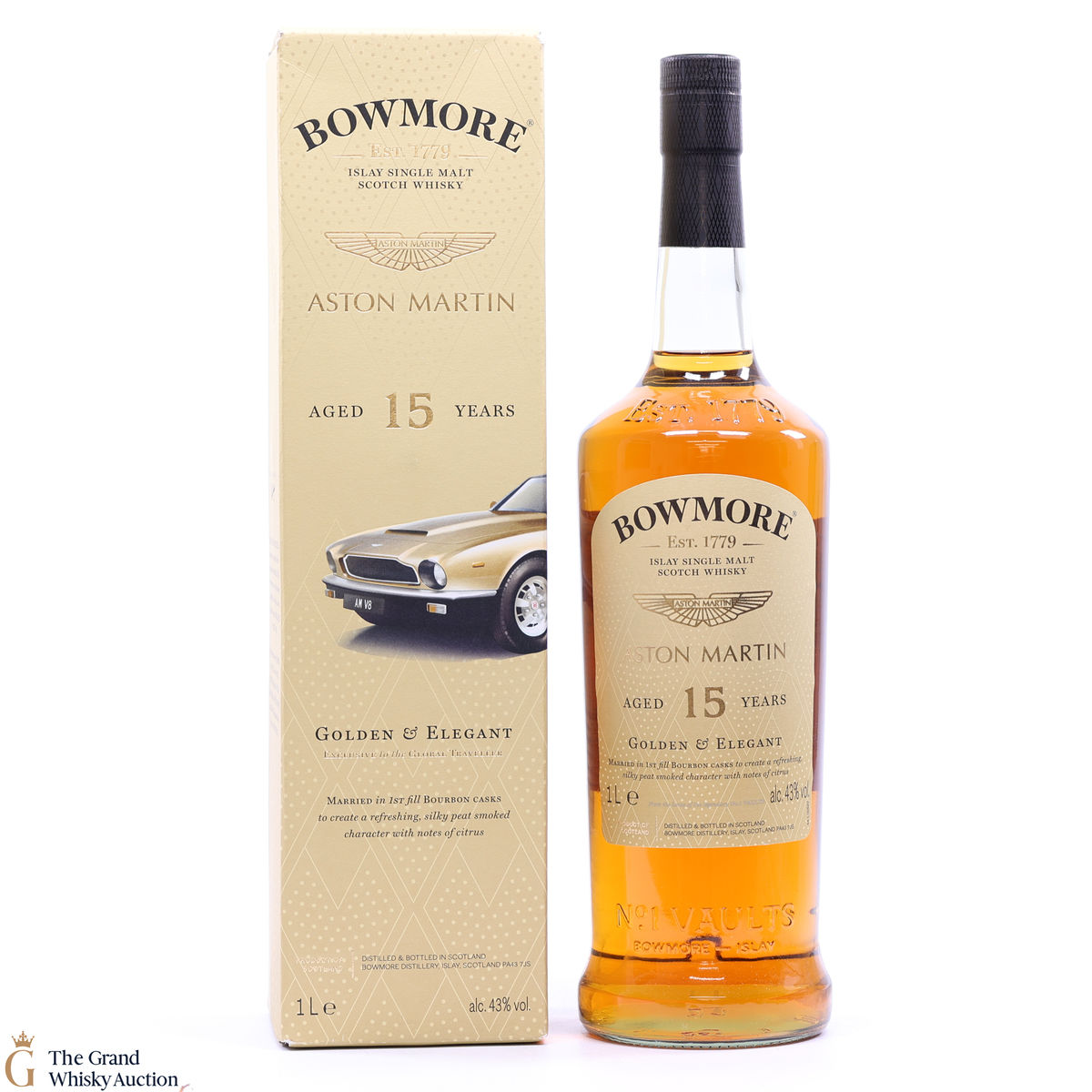 Bowmore - 15 Year Old - Aston Martin 2022 (1L)