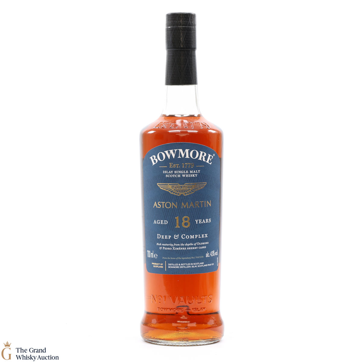 Bowmore - 18 Year Old - Aston Martin