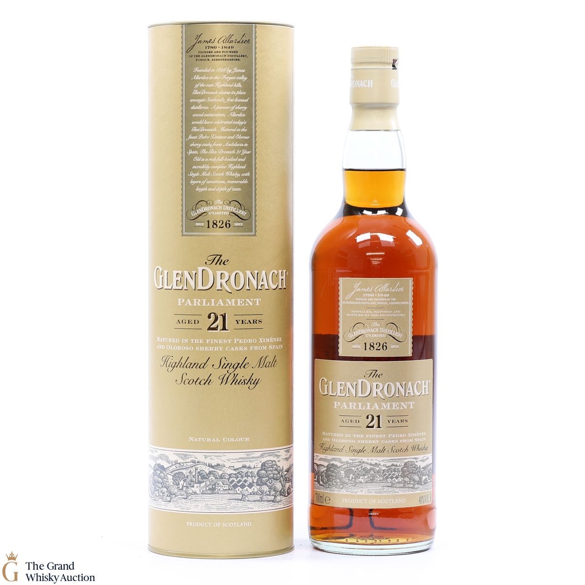 Glendronach - 21 Year Old - Parliament 