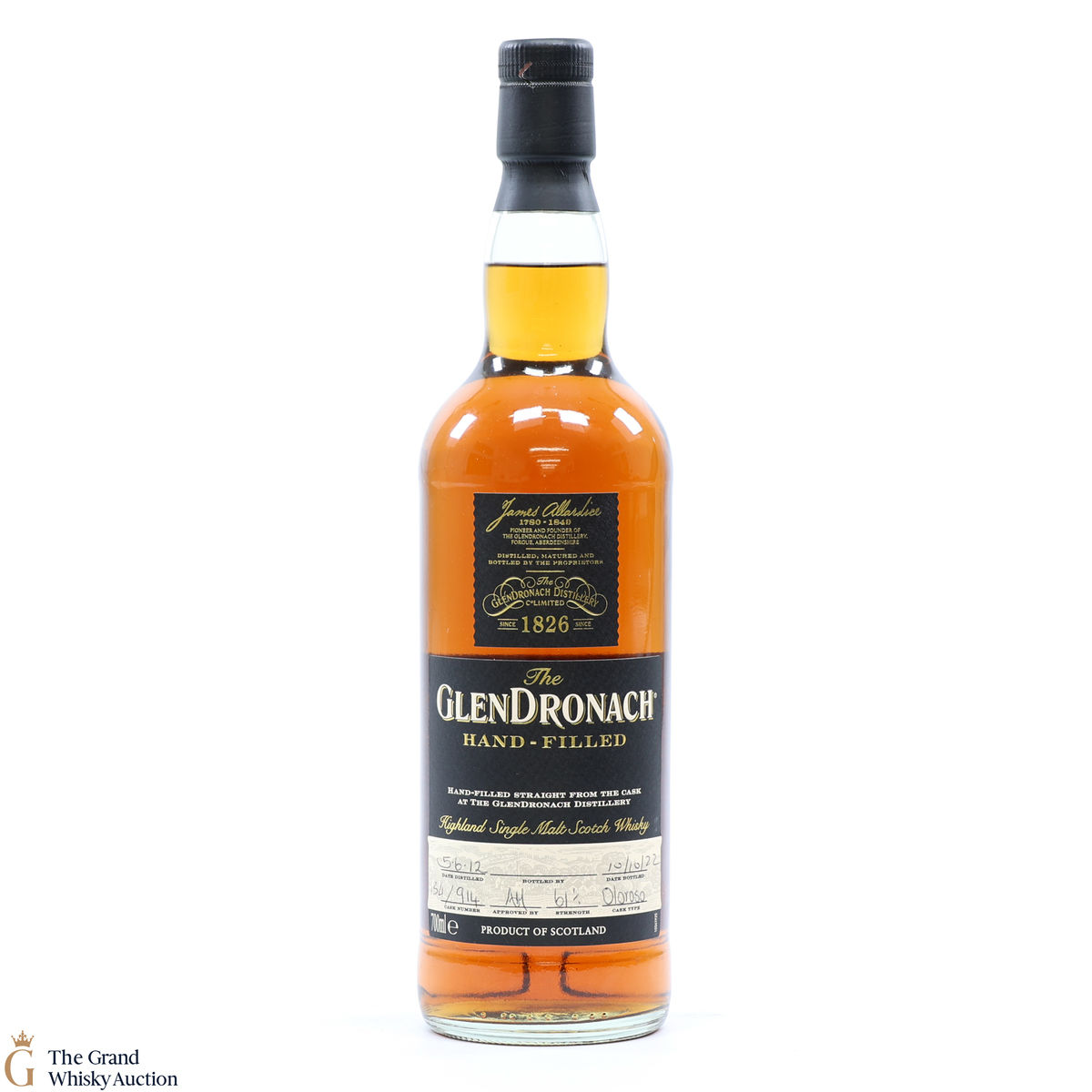 Glendronach - 11 Year Old - 2011 Hand Filled #914