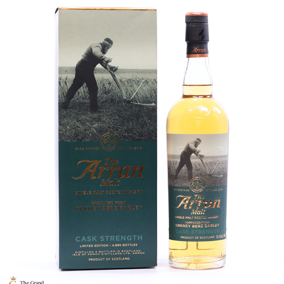 Arran - 2004 - 2014 Bere Barley - Cask Strength