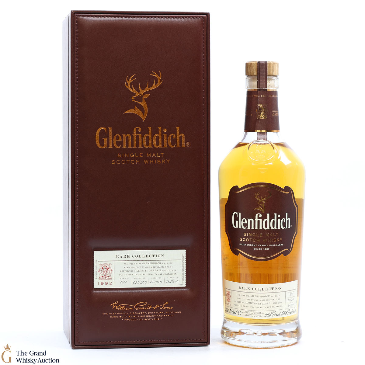 Glenfiddich - 22 Year Old Rare Collection #8387