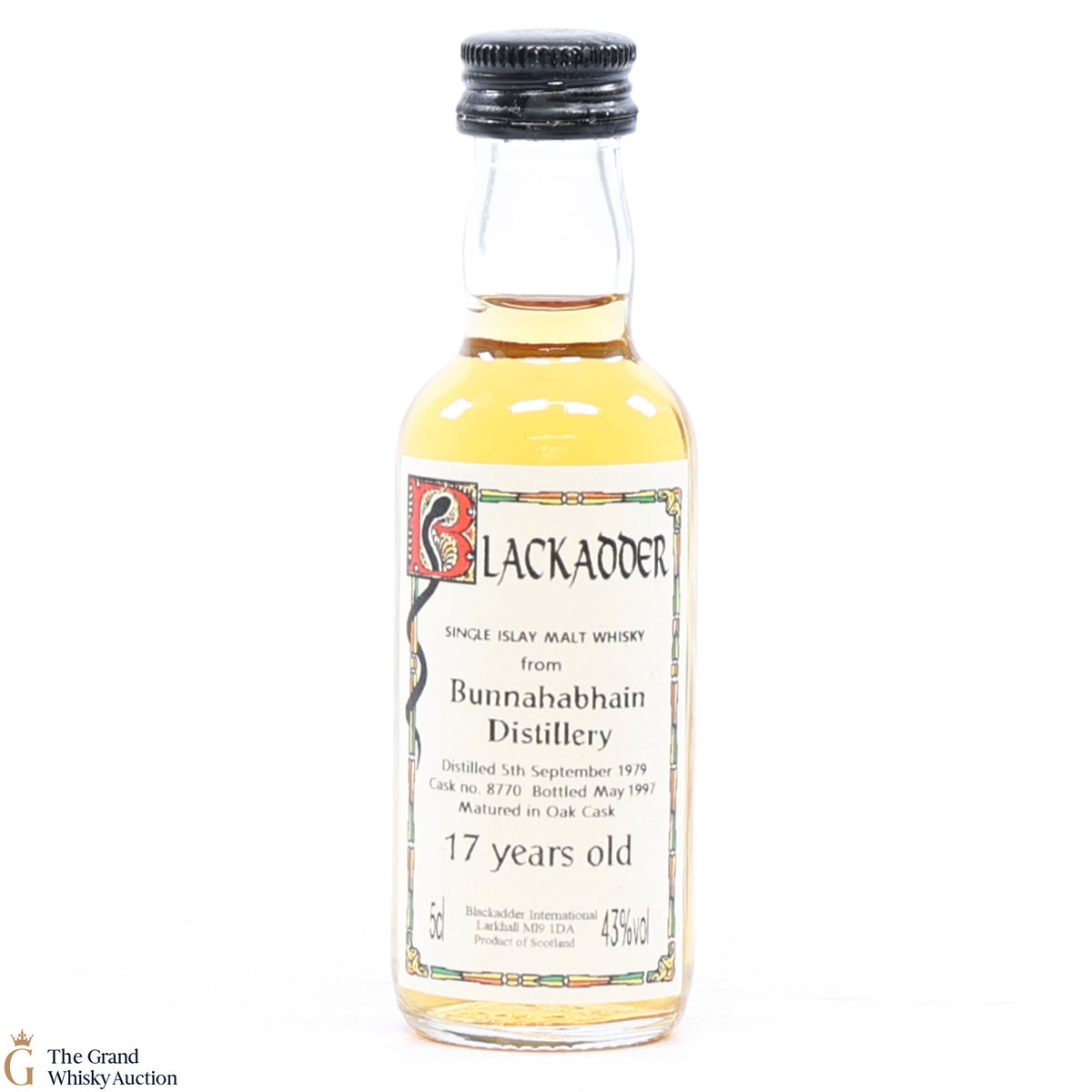 Bunnahabhain - 17 Year Old 1979 - Blackadder