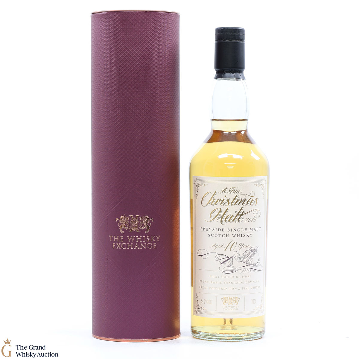 Speyside Single Malt - 10 Year Old Whisky Exchange - A Fine Christmas Malt 2019