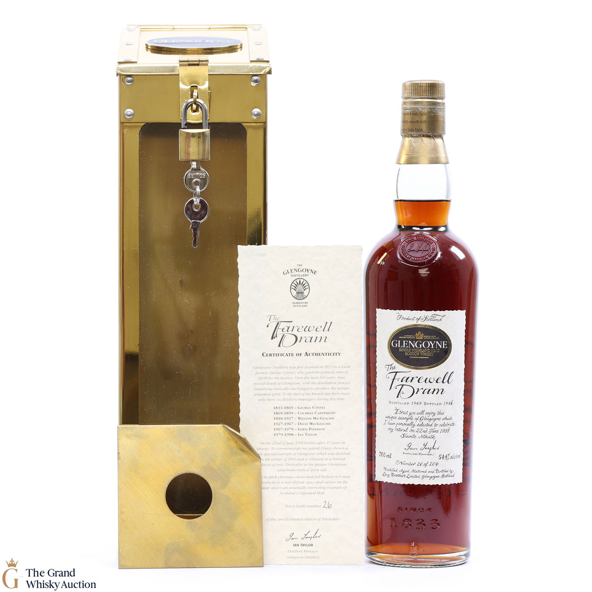 Glengoyne - 1969 The Farewell Dram