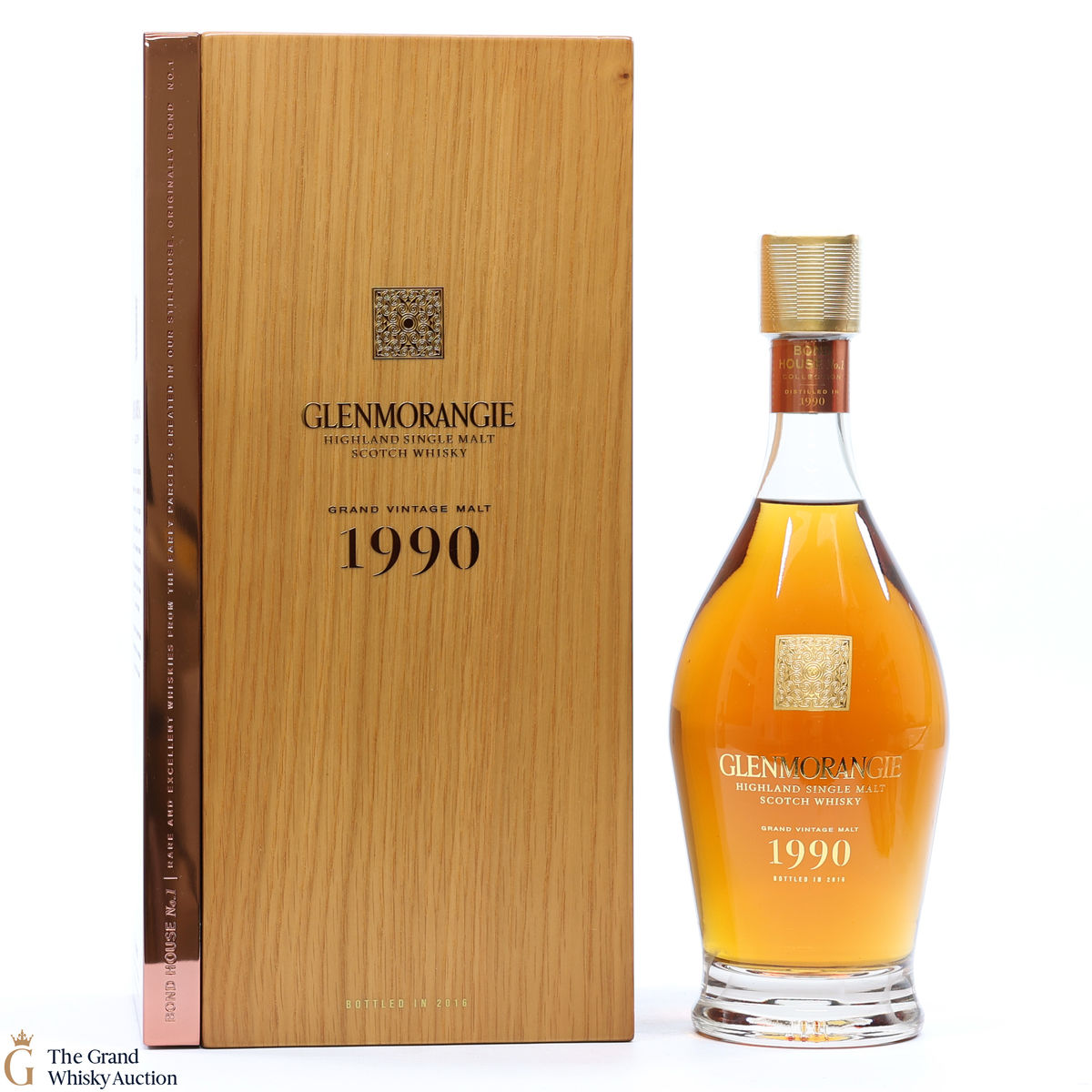 Glenmorangie - 1990 Grand Vintage - Bond House Release No.1