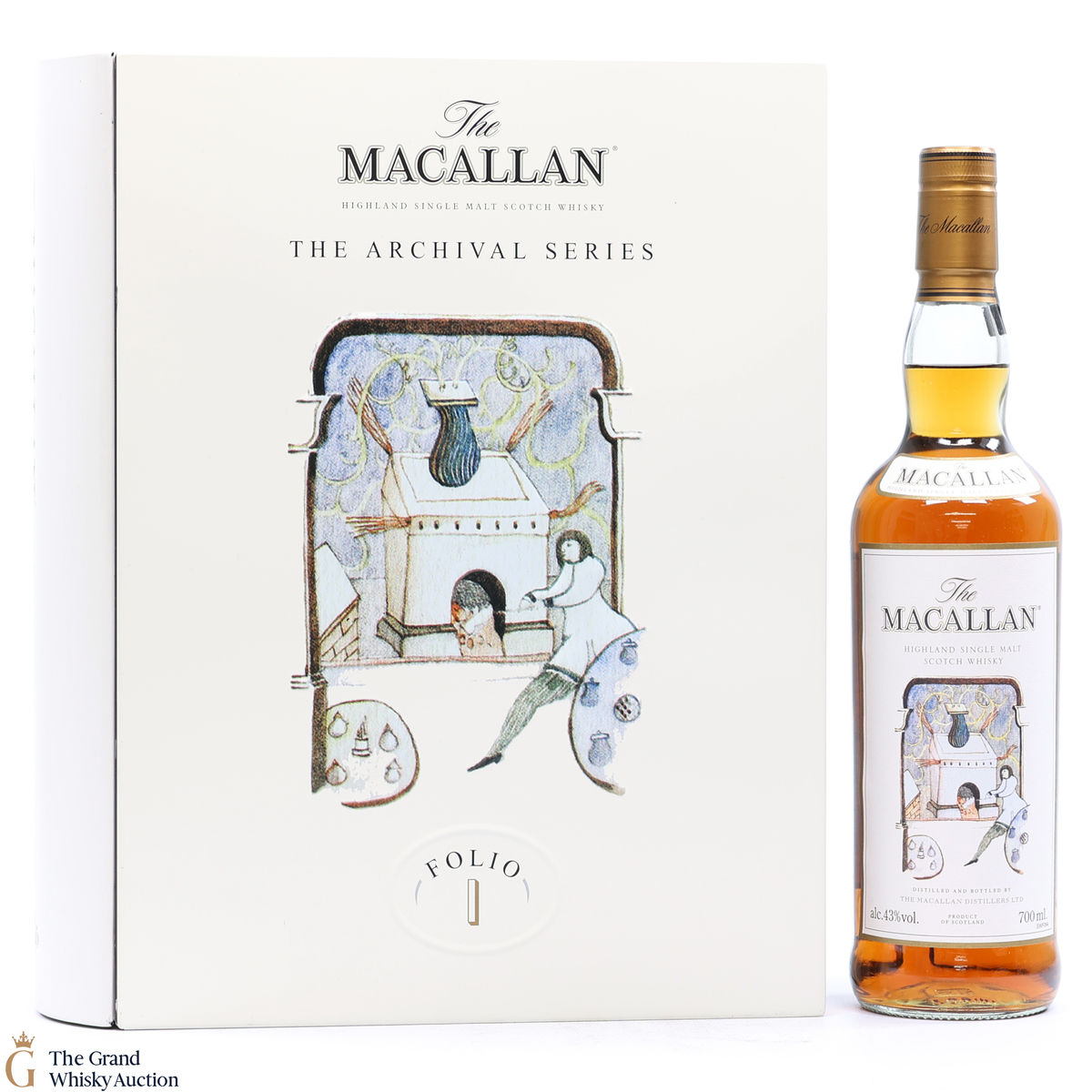 Macallan - The Archival Series - Folio 1