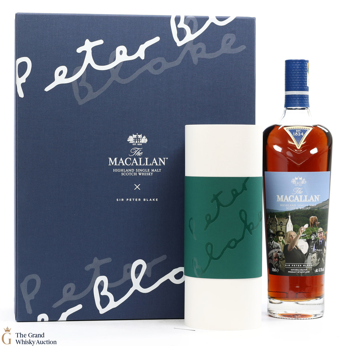 Macallan - Sir Peter Blake - An Estate, a Community and a Distillery
