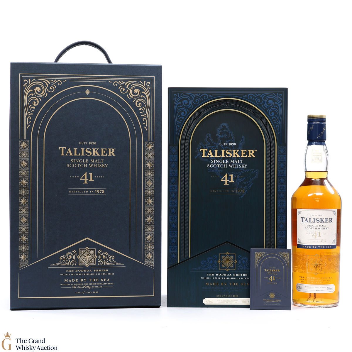 Talisker - 41 Year Old - 1978 - Bodega Series No. 2