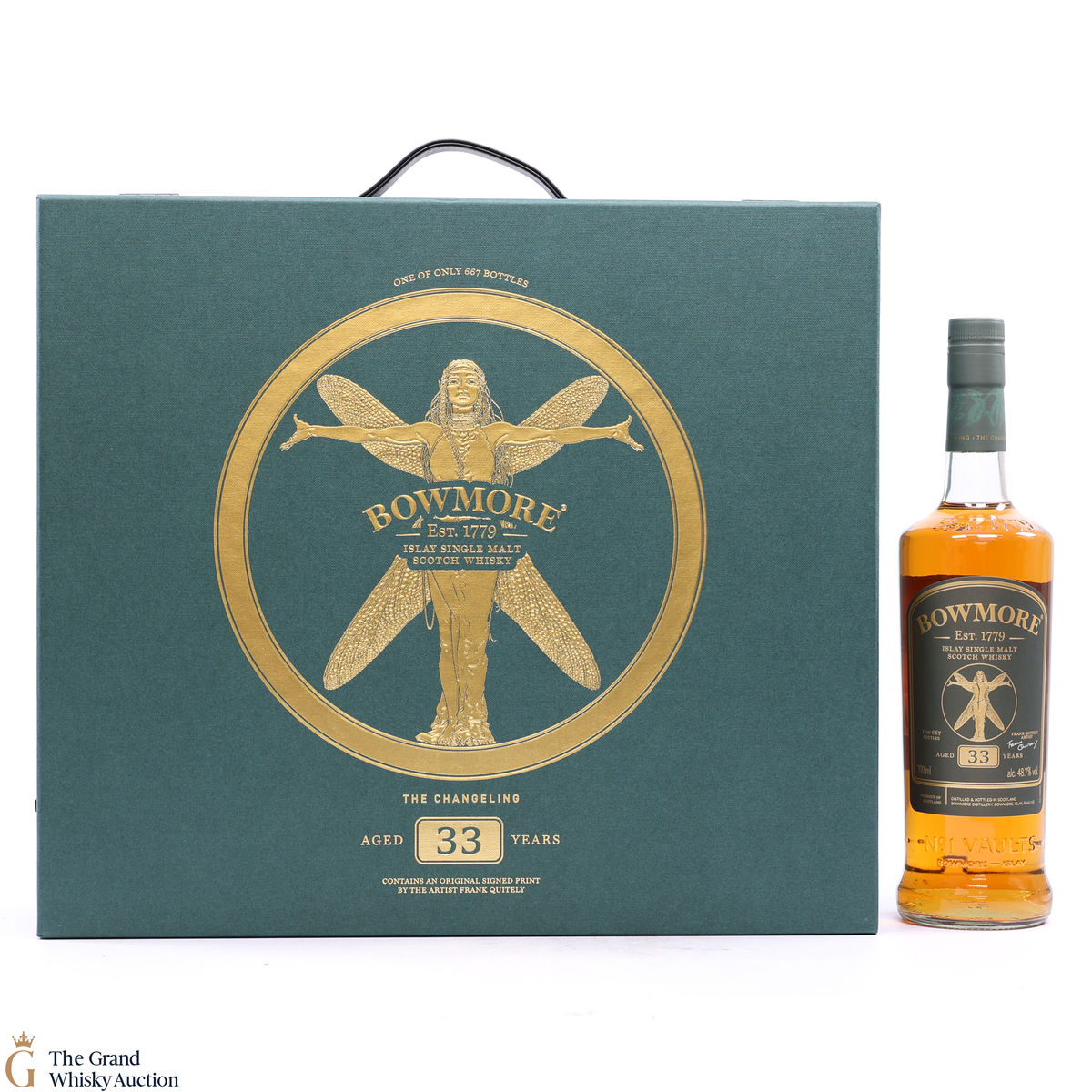 Bowmore - 33 Year Old - The Changeling