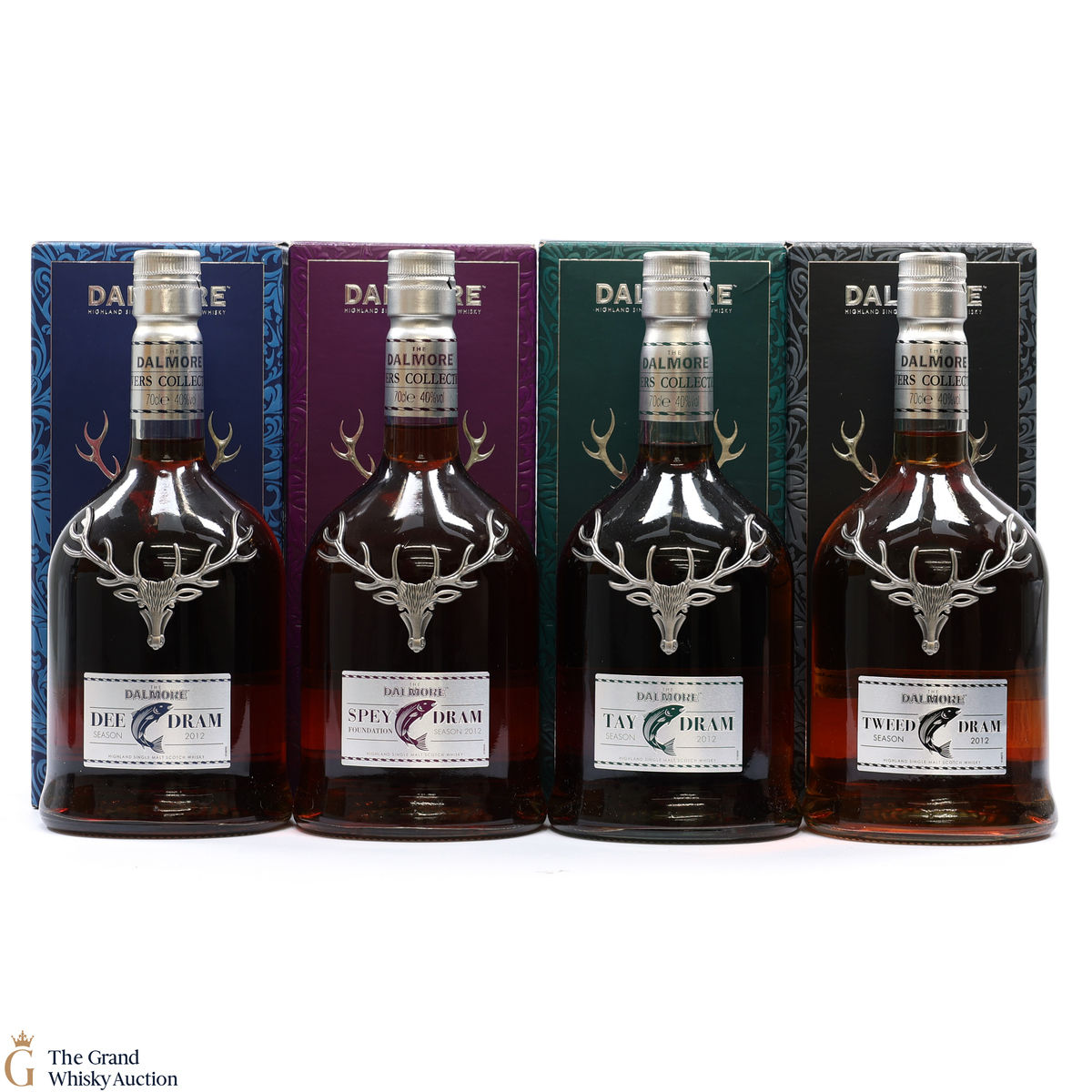 Dalmore - Rivers Collection - Spey, Tweed, Dee & Tay 2011