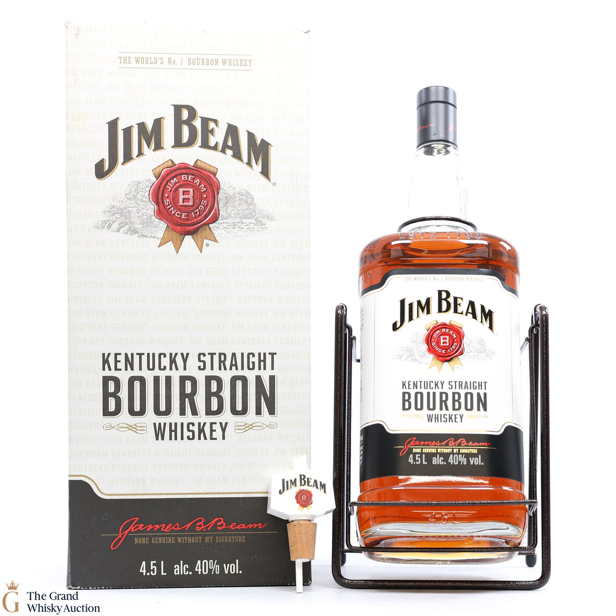 Jim Beam - Kentucky Straight Bourbon 4.5L