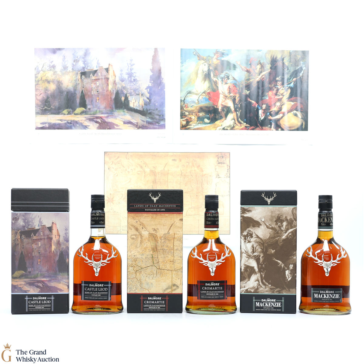 Dalmore - Clan Mackenzie Series (Mackenzie, Castle Leod & Cromartie) + Poster