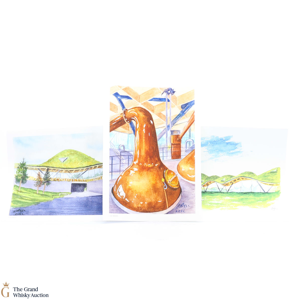 Macallan - Home Collection - The Distillery - Giclee Art Prints