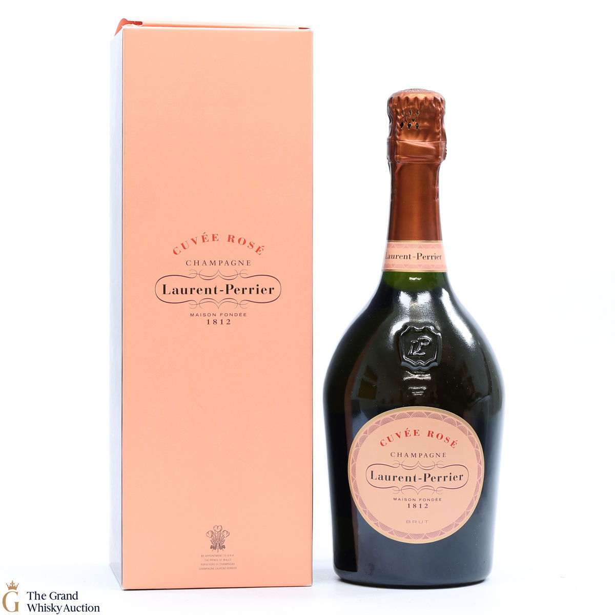 Laurent-Perrier Cuvée Rose Champagne
