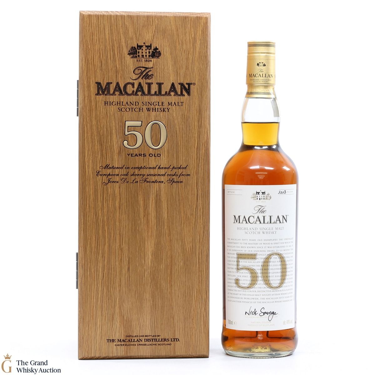 Macallan - 50 Year Old 2018 Release
