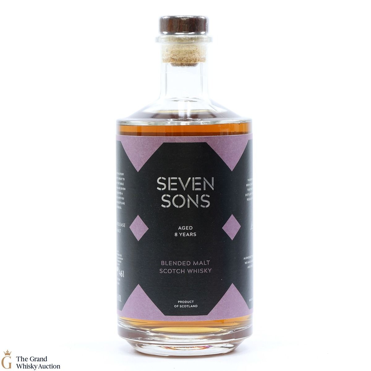 8 Doors Distillery - Seven Sons - 8 Year Old 2014 - Blended Whisky