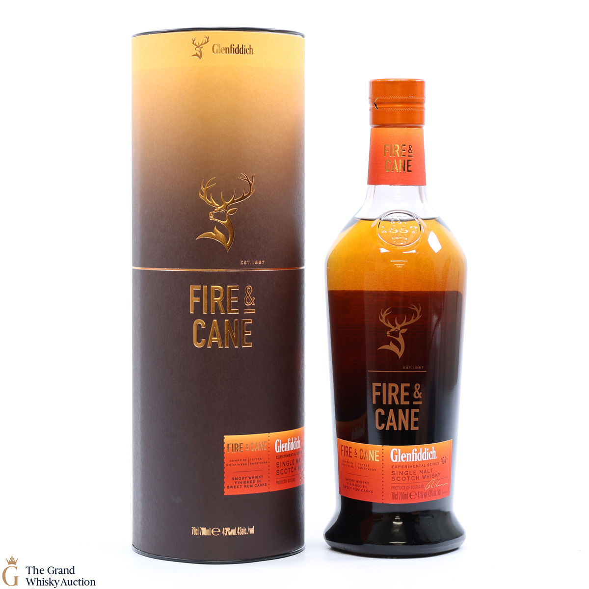 Glenfiddich - Fire & Cane - Experimental Series #4
