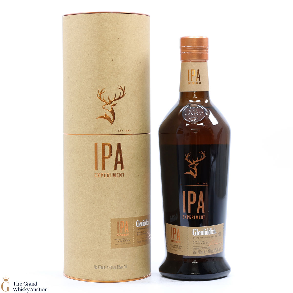 Glenfiddich - IPA Experiment #01