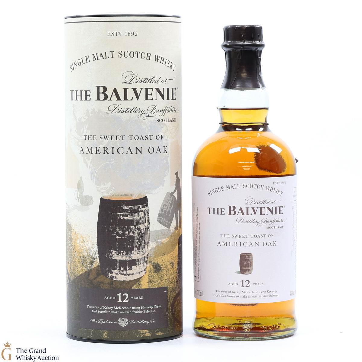 Balvenie - 12 Year Old - The Sweet Toast of American Oak - Story No.1