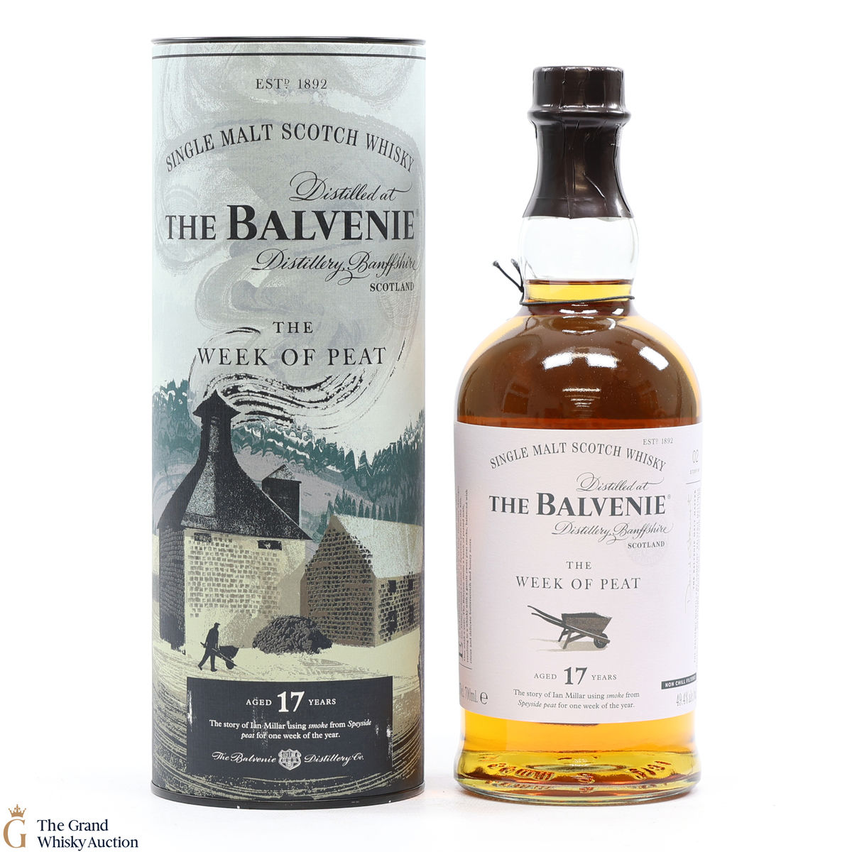 Balvenie - 17 Year Old - The Week of Peat