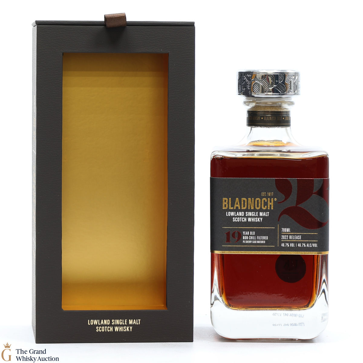 Bladnoch - 19 Year Old PX Matured 2022 Release