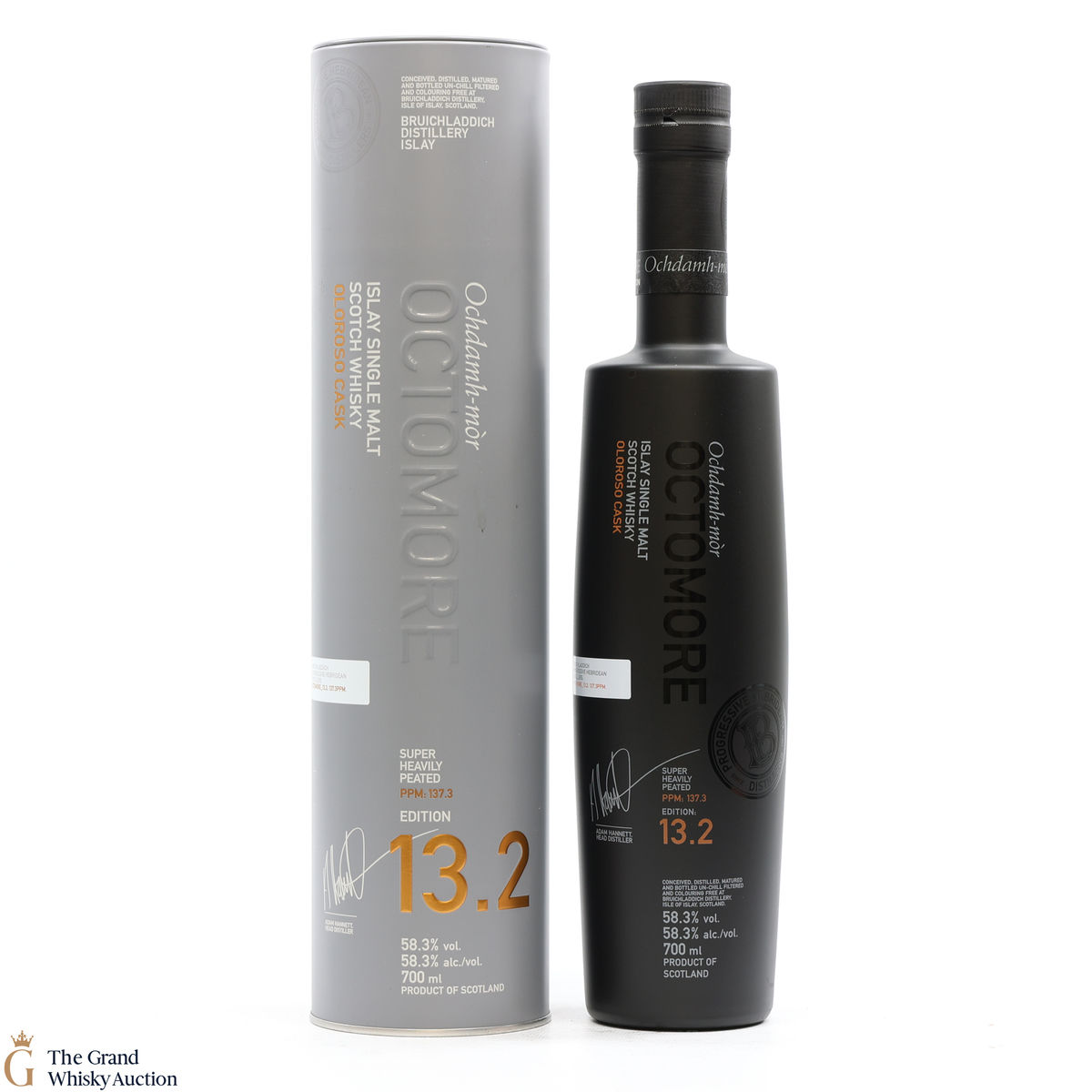 Bruichladdich - Octomore 13.2 - 5 Year Old - Scottish Barley