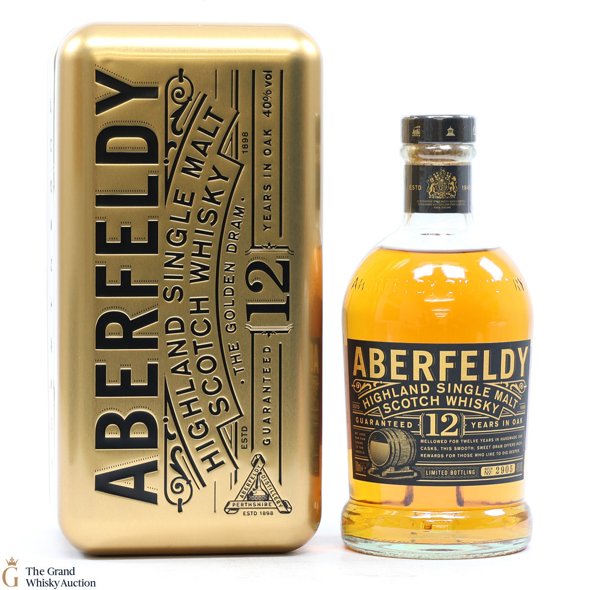 Aberfeldy - 12 Year Old - The Golden Dram