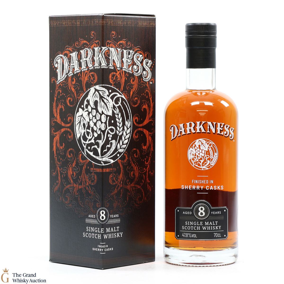 Darkness - 8 Year Old Sherry Cask Finish