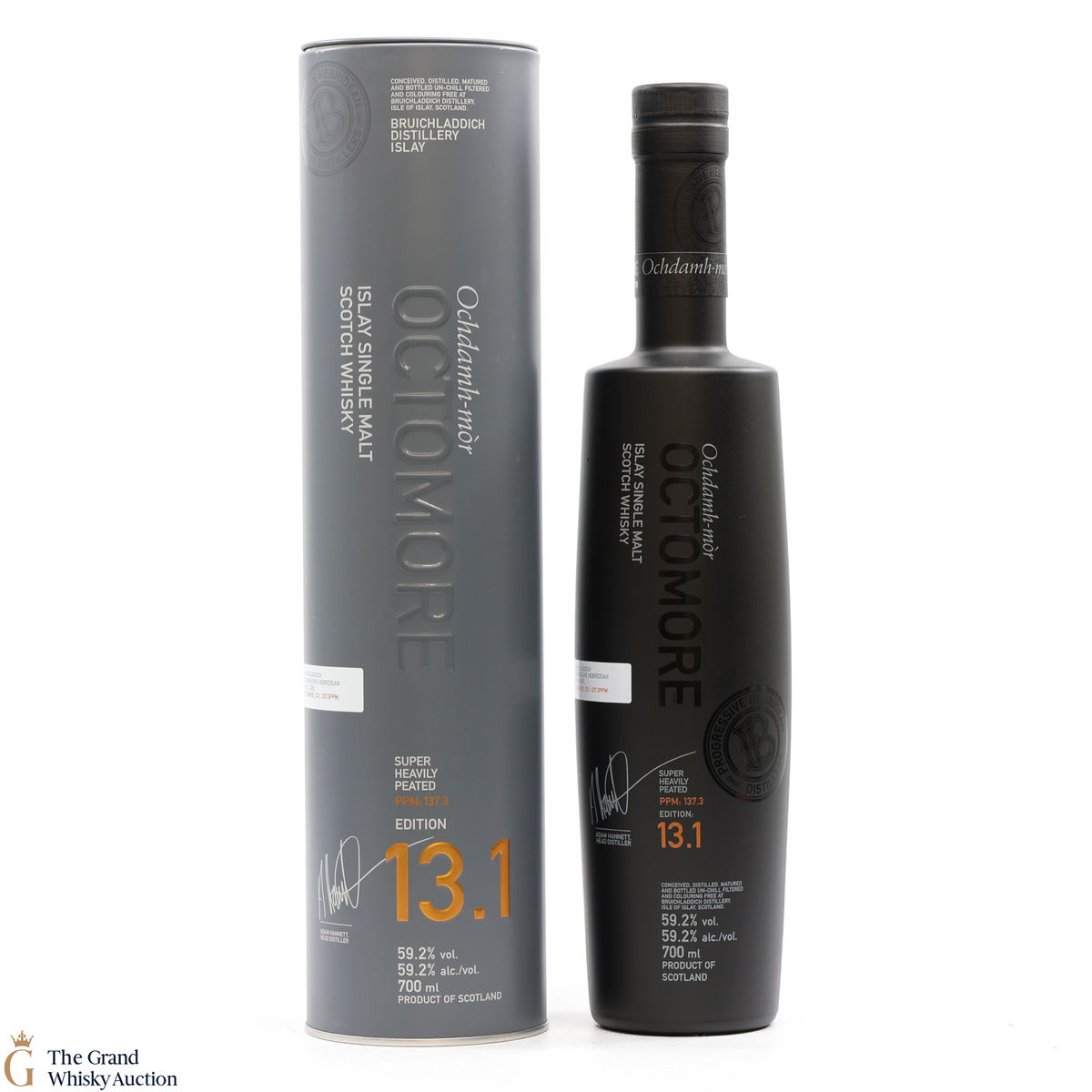 Bruichladdich - Octomore - 5 Year Old 13.1 - Scottish Barley Bourbon Cask