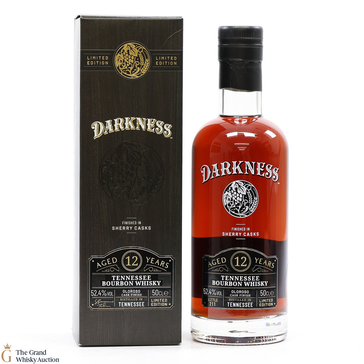 Darkness - 12 Year Old - Tennessee Bourbon
