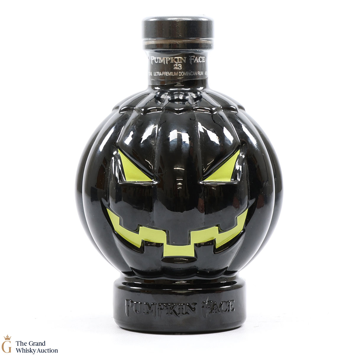 Pumpkin Face - 23 Year Old Ultra Premium Dominican Rum 75cl