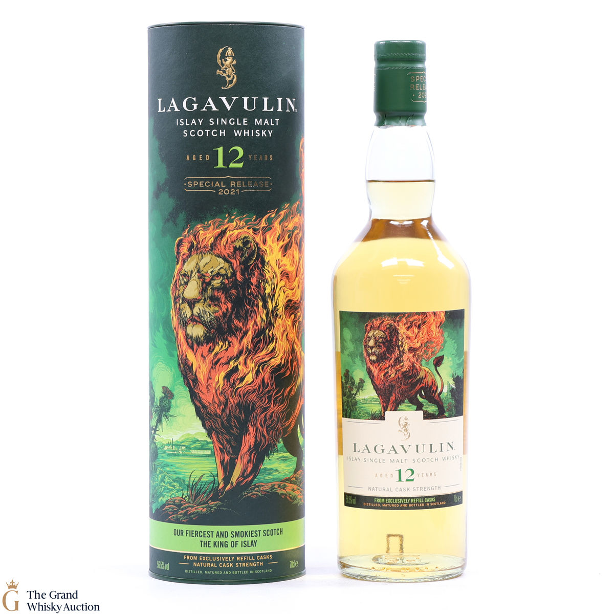 Lagavulin - 12 Year Old - Diageo Special Release 2021