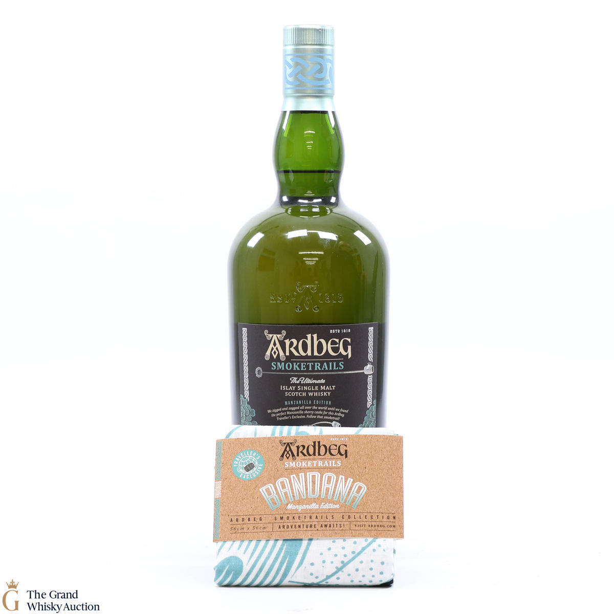 Ardbeg - Smoketrails - Manzanilla Edition + Bandana
